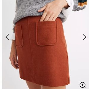 Madewell Museum Patch Skirt